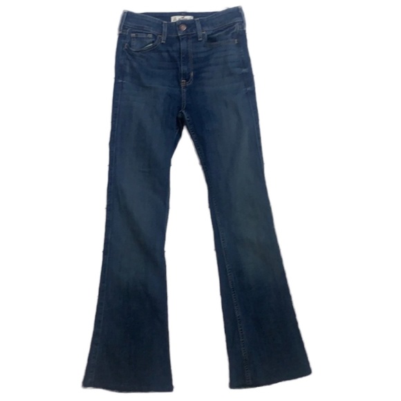 Hollister Denim - Hollister “High Rise Flare” sz1 25x33 NWT